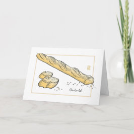 Fransk Bread "Oo-la-la..!" Kort