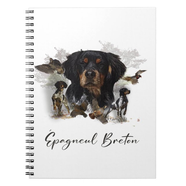 Fransk Bretagne, Art Anteckningsbok (Framsidan)