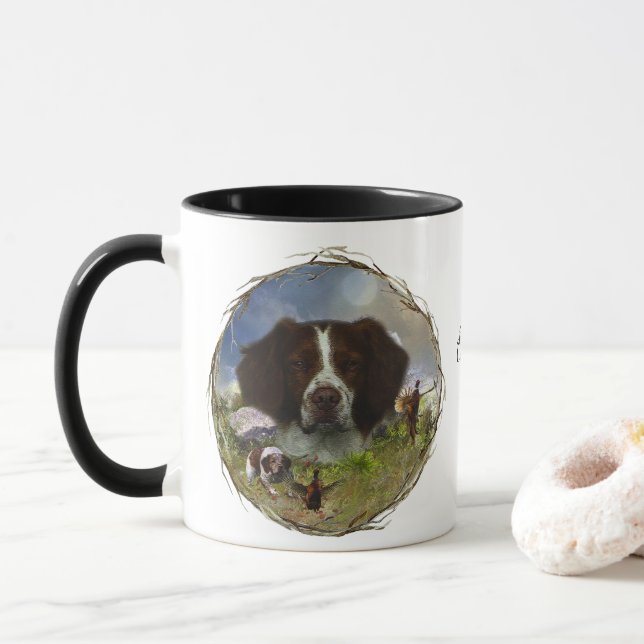 Fransk Bretagne, Art Mugg (Med munk)