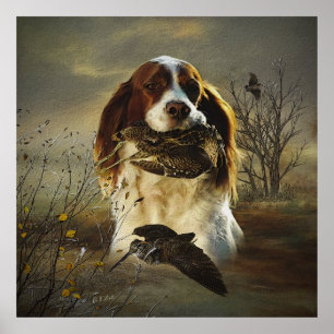 Fransk Bretagne, Art Poster