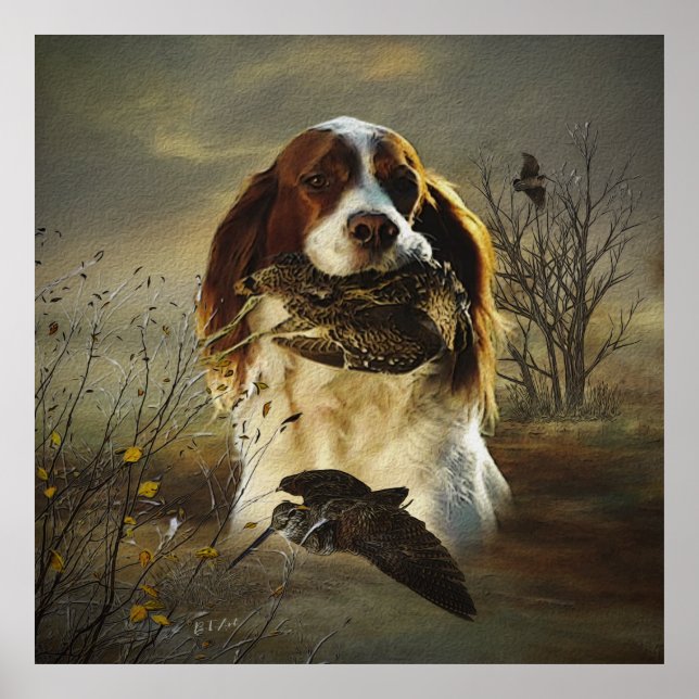 Fransk Bretagne, Art Poster (Framsidan)