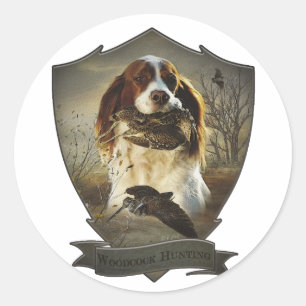 Fransk Bretagne, Art Runt Klistermärke