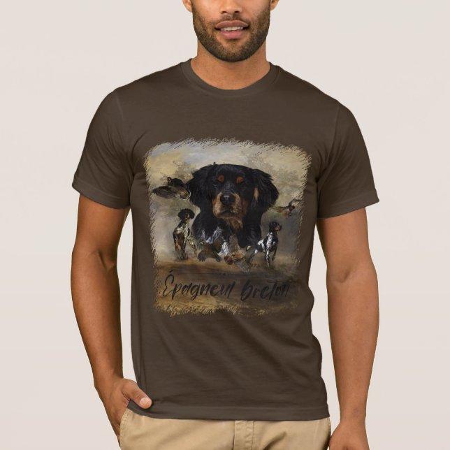 Fransk Bretagne, Art T-Shirt (Framsida)