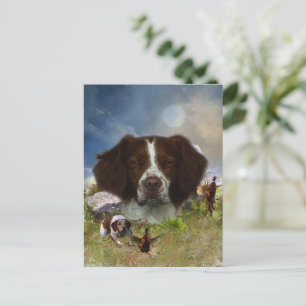 Fransk Bretagne, Art Vykort