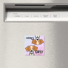 Fransk Brittany Dishwasher magnet