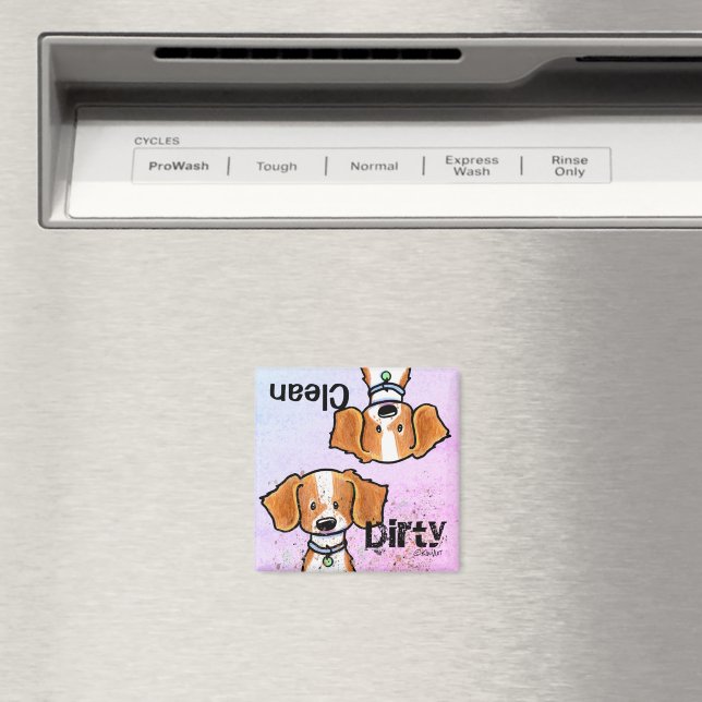 Fransk Brittany Dishwasher magnet (In Situ (Dishwasher))