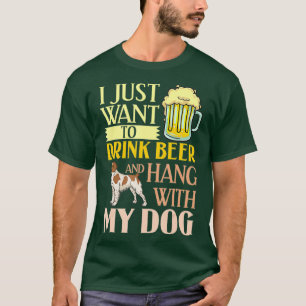 Fransk Brittany Spain Puppies Owner Älskare T Shirt