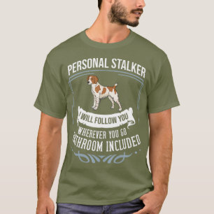 Fransk Brittany Spain Puppies Owner Älskare T Shirt