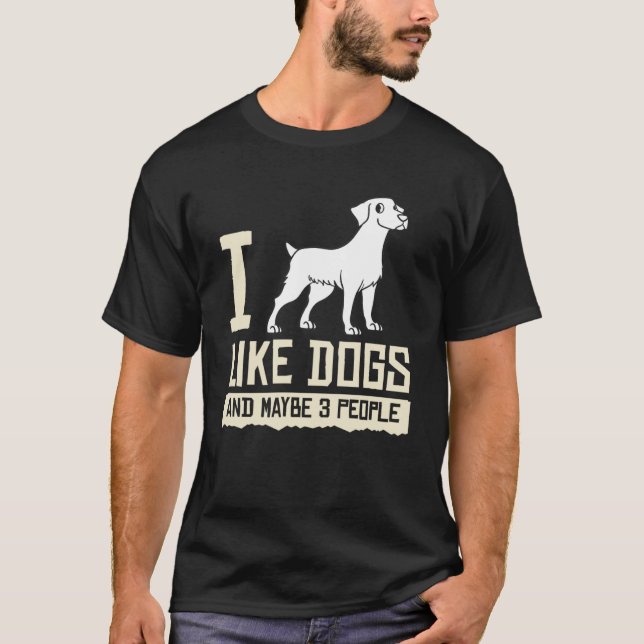 Fransk Brittany Spain Puppies Owner T Shirt (Framsida)