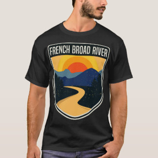 Fransk Broad River T Shirt