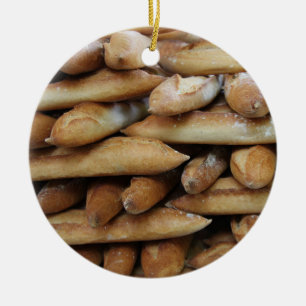 Fransk bröd av ProvenceProvence Julgransprydnad Keramik