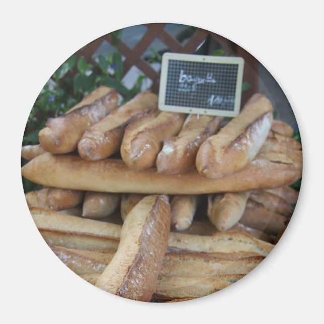 Fransk bröd av ProvenceProvence Magnet (Framsidan)