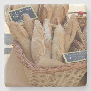 Fransk bröd av ProvenceProvence Stenunderlägg
