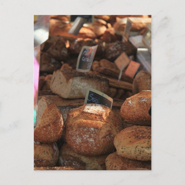 Fransk bröd av ProvenceProvence Vykort (Framsida)