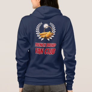 Fransk Bröd Fan Club Design T Shirt