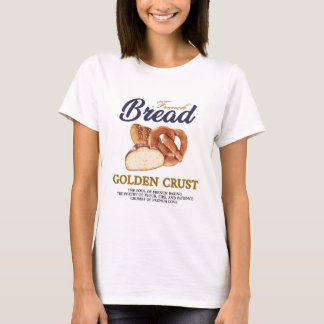 Fransk Bröd T Shirt