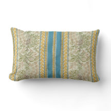 Fransk broderad blommatygLook