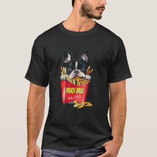 Fransk Bull-Hund, Boy Girl T Shirt