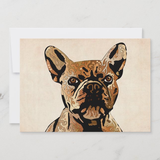 Fransk Bulldog (Framsida)