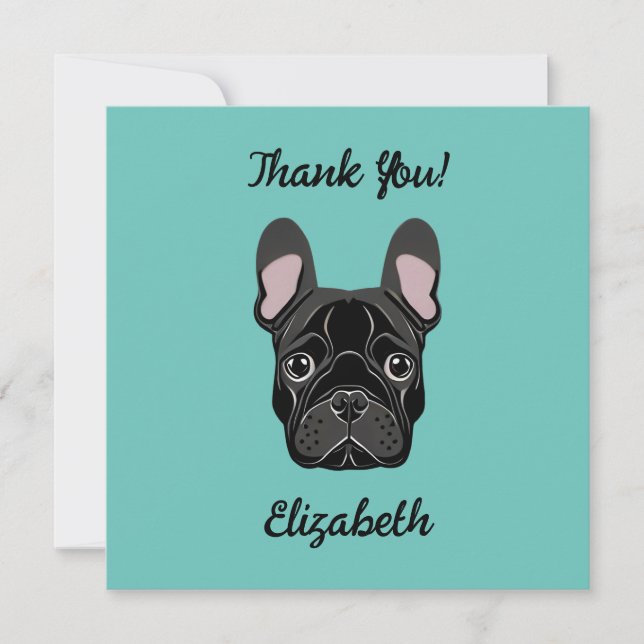 Fransk Bulldog (Framsida)