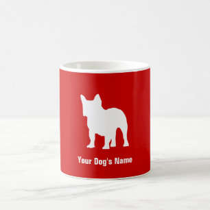 Fransk Bulldog フ レ ン チ ・ ブ ル öppning Kaffemugg