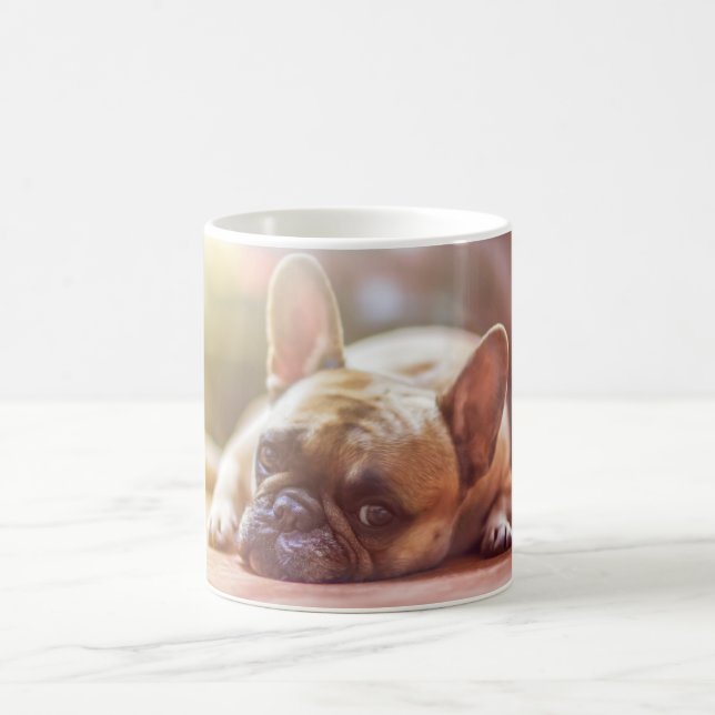 Fransk Bulldog 11 oz Mugg (Center)
