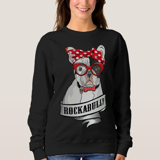 Fransk Bulldog 13 T Shirt (Framsida)