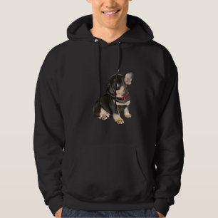 Fransk Bulldog 1 Hoodie