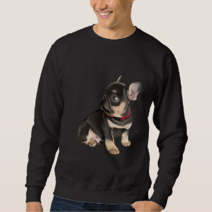 Fransk Bulldog 1 Lång Ärmad Tröja