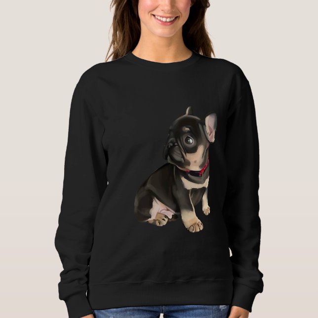 Fransk Bulldog 1 T Shirt (Framsida)
