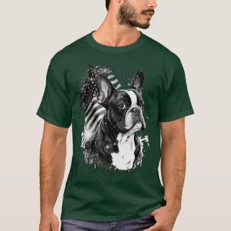 Fransk Bulldog 4:e juli 2011 T Shirt