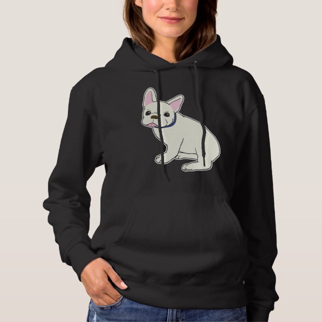 Fransk Bulldog 74 T Shirt (Framsida)