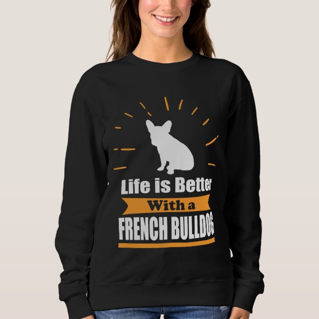 Fransk Bulldog 89 T Shirt (Framsida)