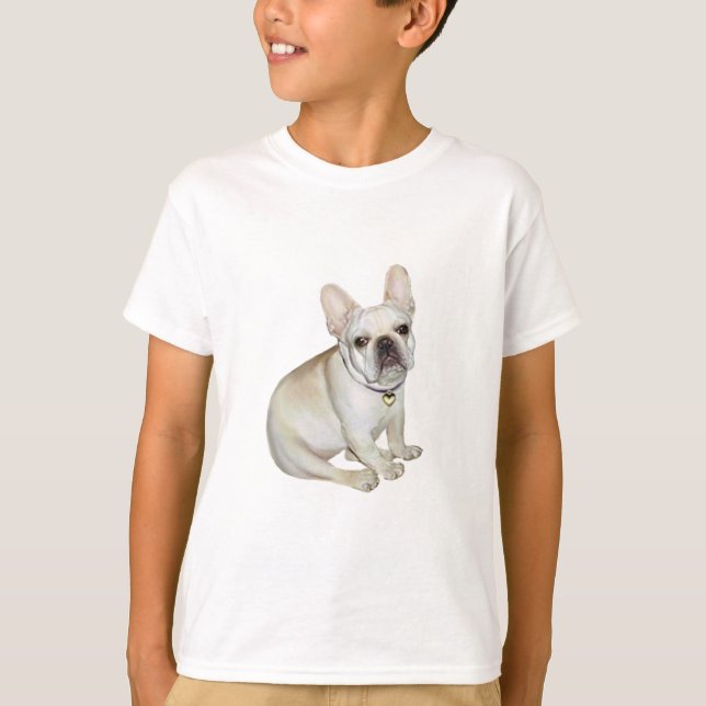 Fransk Bulldog (A) Tee (Framsida)