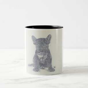 Fransk Bulldog Älskare Coffee Mugg