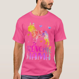 Fransk Bulldog Älskare Frenchie Mamma Mors Daganko T Shirt