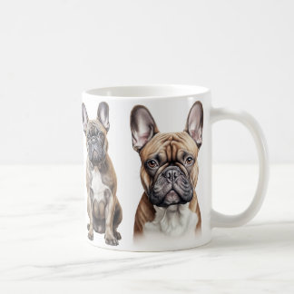 Fransk Bulldog älskare kaffe mugg
