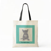 Fransk Bulldog Älskare Tote Bag