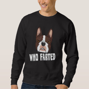 Fransk Bulldog and Boston Terrier Quote som odlade Lång Ärmad Tröja