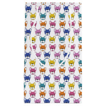 Fransk Bulldog Anpassningsbar Gift Bag - Liten, bl