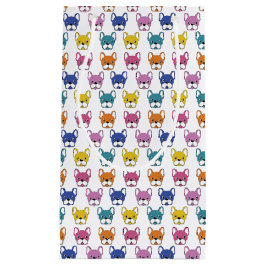 Fransk Bulldog Anpassningsbar Gift Bag - Liten, bl