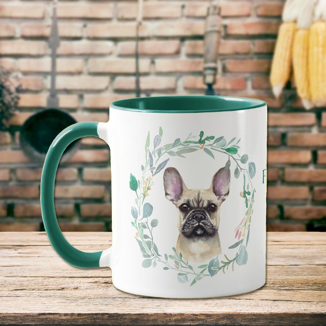 Fransk Bulldog är Best Coffee Mugg (Skapare uppladdad)
