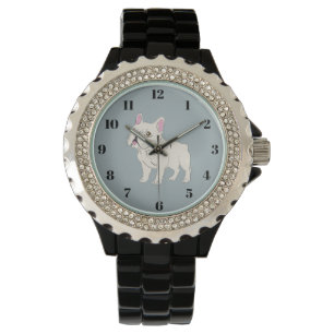 Fransk Bulldog Armbandsur
