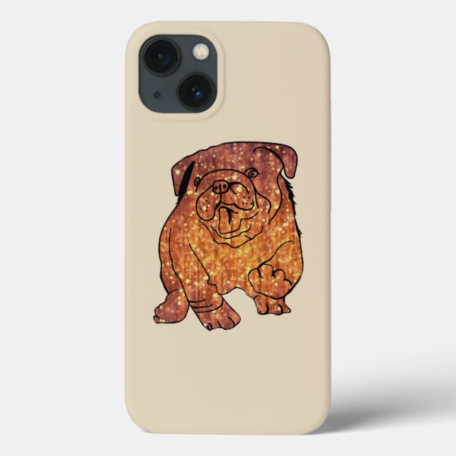 Fransk Bulldog Art iPhone 6/6s, Tuff Xtreme (Baksida)