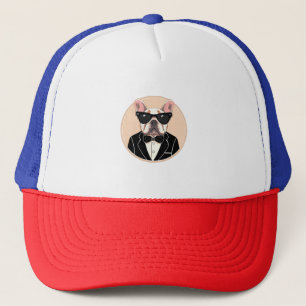 Fransk Bulldog Art Keps