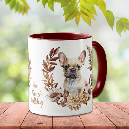 Fransk Bulldog Autumn WAN Mugg