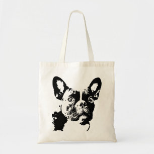 Fransk Bulldog Bag Tygkasse
