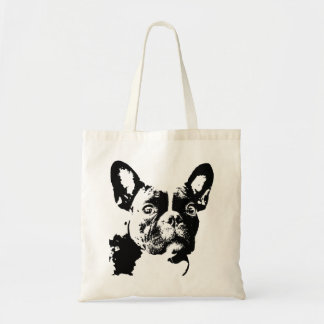Fransk Bulldog Bag Tygkasse