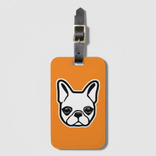 Fransk Bulldog Bagagebricka