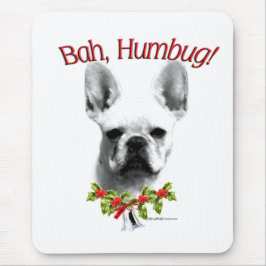 Fransk Bulldog Bah Humbug Musmatta